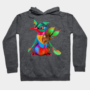 Hummingbird alebrije (dark) Hoodie